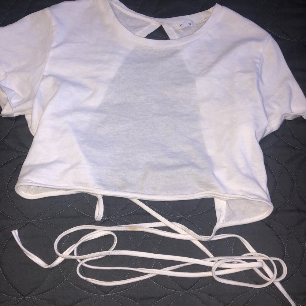 Garage backless top